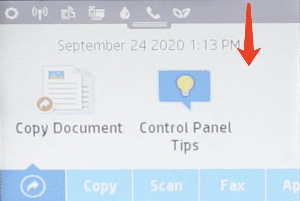 How to disable hp printer firmware update