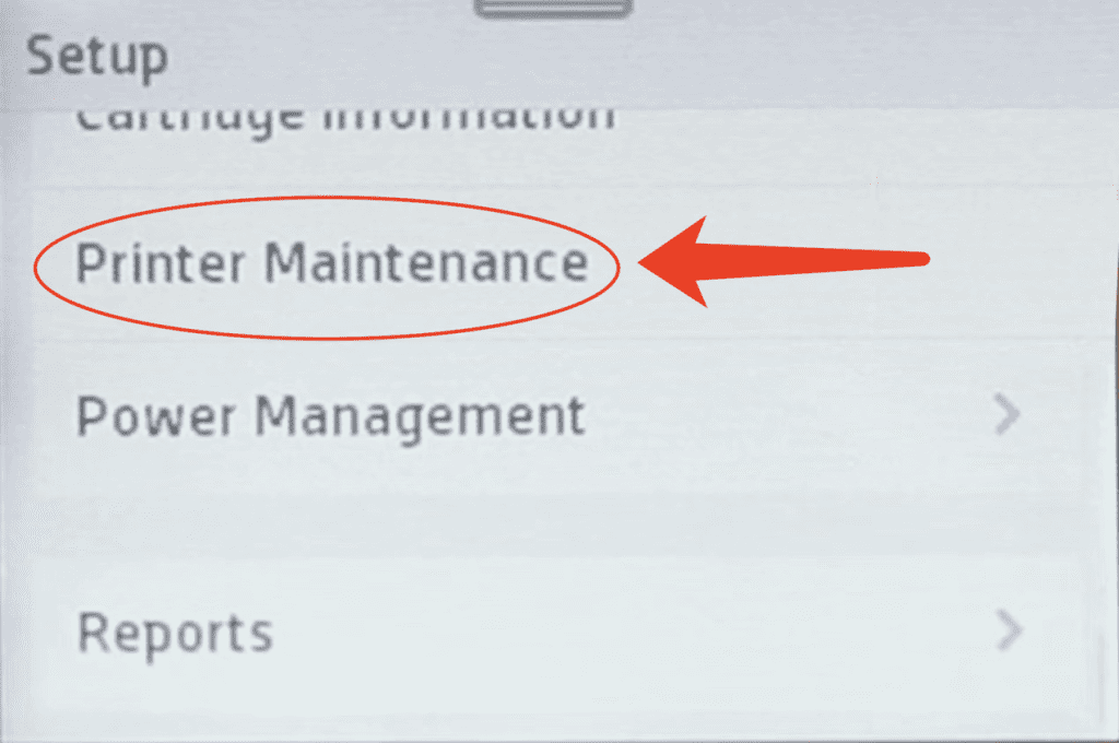 How to disable hp printer firmware update