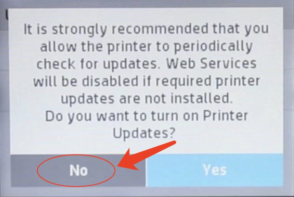 Hp Printer Firmware Update