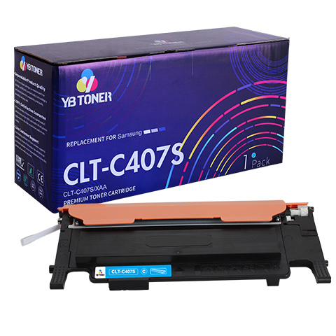 CLT-C407S cyan toner