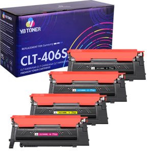 CLT-406S toner cartridges 4 pack