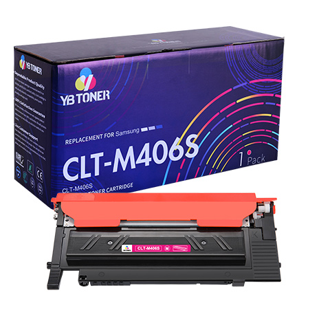 CLT-M406S magenta toner