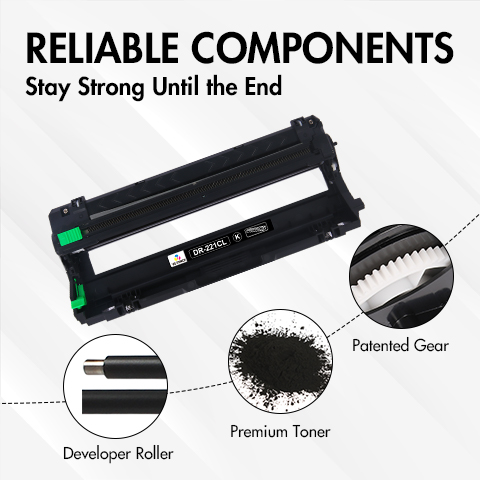 Brother DR-221CL BK Drum Unit