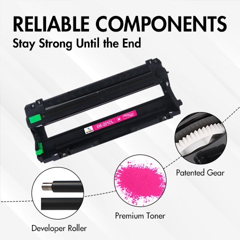 Brother DR221 Magenta Drum Unit