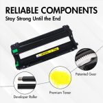Brother DR221 Yellow Drum Unit