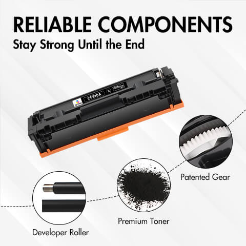 HP 204A toner cartridge CF510A