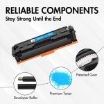 HP 204A Cyan Toner Cartridge CF511A