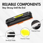 HP 204A Yellow Toner Cartridge CF512A