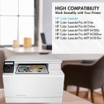 HP 204A Toner Cartridges CF510A CF511A CF512A CF513A