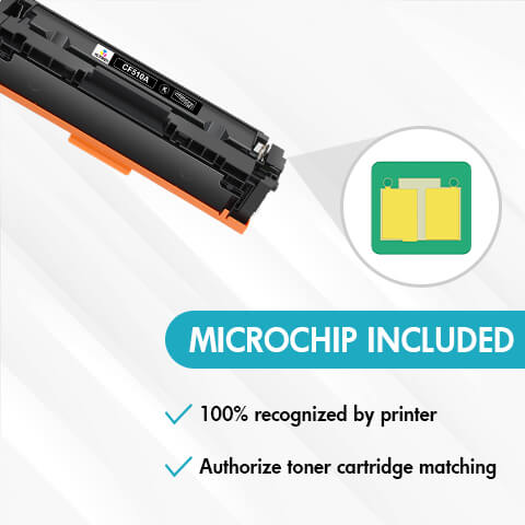 HP 204A Toner Cartridges