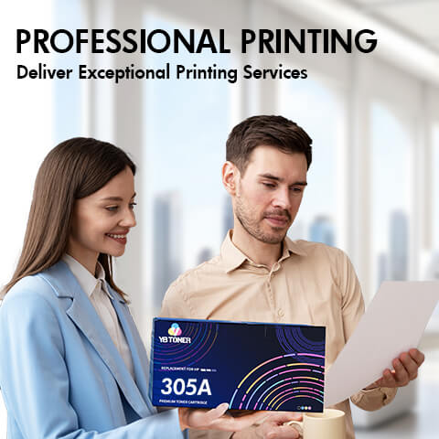 HP 305A Toner Cartridges