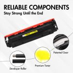 HP 305A CE412A Yellow Toner Cartridge
