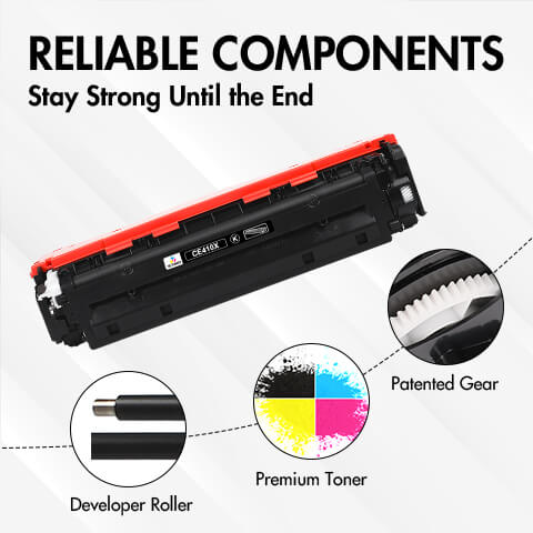 HP 305X Toner Cartridge Set