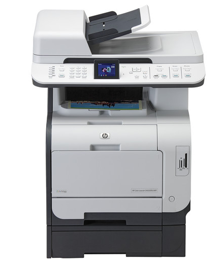 HP Color LaserJet CM2320fxi MFP printer toner cartridges
