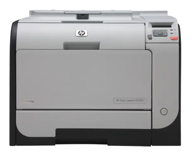 HP Color LaserJet CP2025dn printer toner cartridges