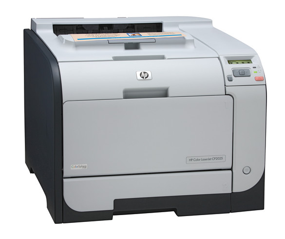 HP Color LaserJet CP2025n printer toner cartridges