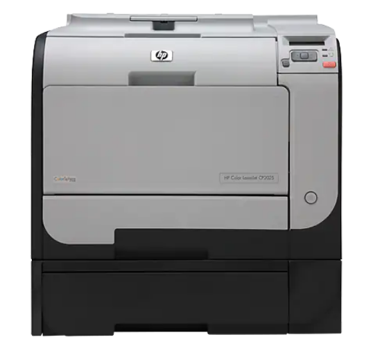 HP Color LaserJet CP2025x printer toner cartridges