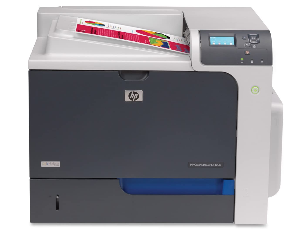 HP Color LaserJet Enterprise CP4025dn printer toner cartridges