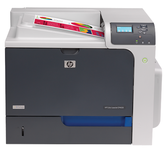 HP Color LaserJet Enterprise CP4025n printer toner cartridges