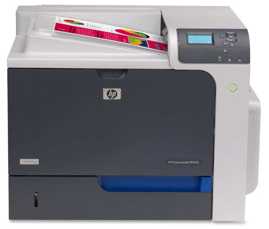 HP Color LaserJet Enterprise CP4525n printer toner cartridges