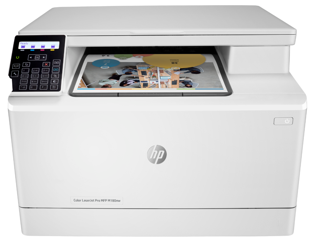 HP Color LaserJet Pro MFP M180nw printer toner cartridges