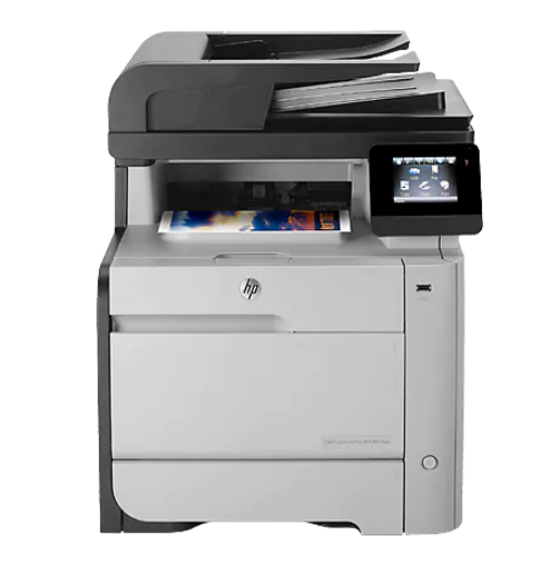 HP Color LaserJet Pro MFP M476dn printer toner cartridges