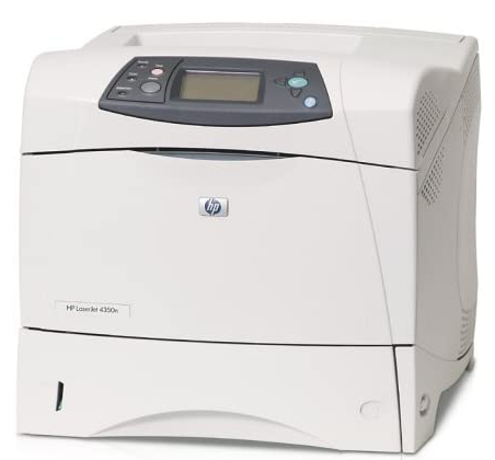 HP LaserJet 4350n printer toner cartridges