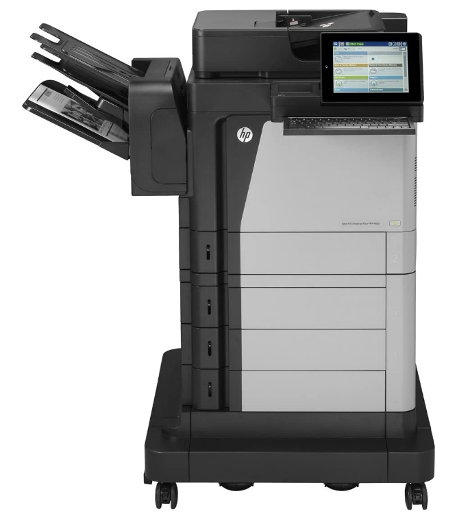 HP LaserJet Enterprise Flow MFP M630z printer toner cartridges