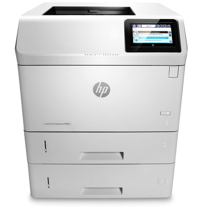HP LaserJet Enterprise M605x printer toner cartridges