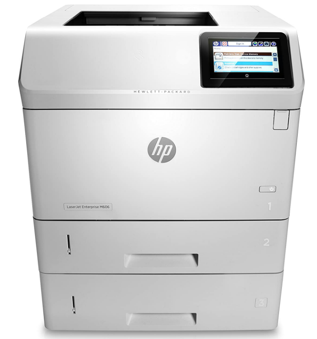 HP LaserJet Enterprise M606x printer toner cartridges