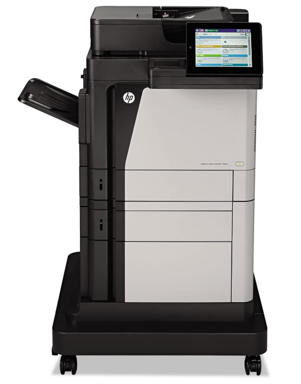 HP LaserJet Enterprise MFP M630f printer toner cartridges