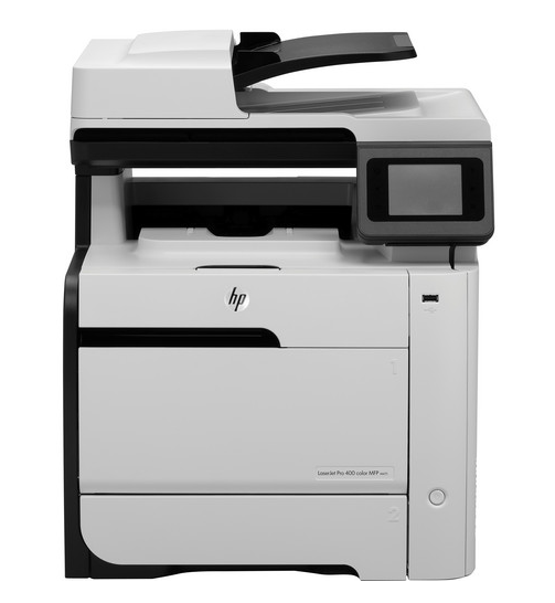 HP LaserJet Pro 400 Color MFP M475dn printer toner cartridges