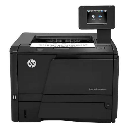 HP LaserJet Pro 400 M401dn printer toner cartridges