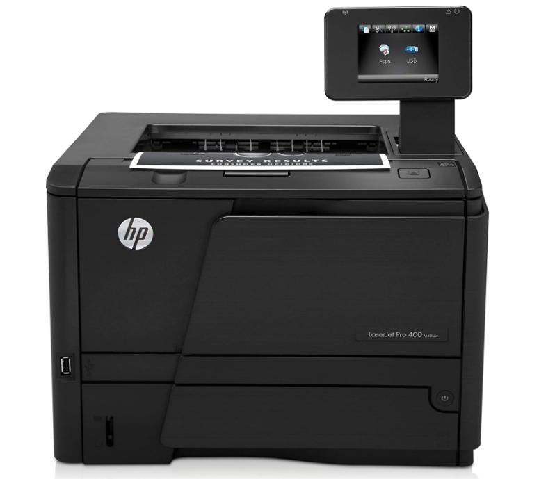 HP LaserJet Pro 400 M401dw printer toner cartridges