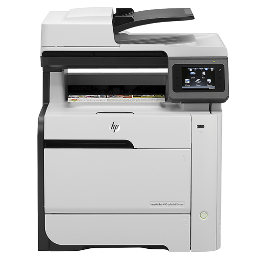 HP LaserJet Pro 400 color MFP M475dw printer toner cartridges