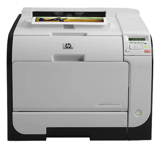 HP LaserJet Pro 400 color Printer M451dn printer toner cartridges