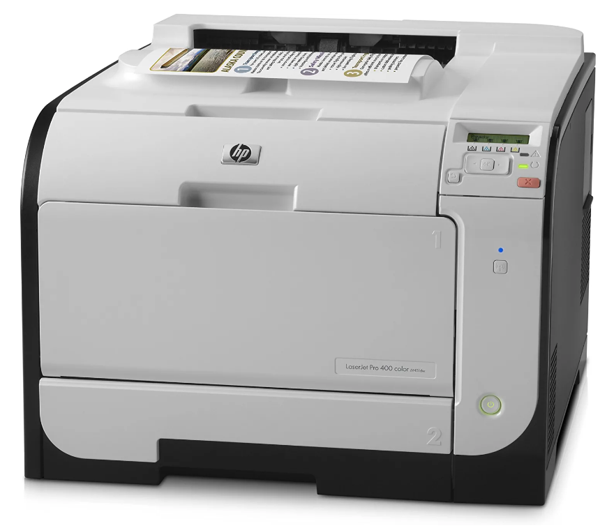 HP LaserJet Pro 400 color Printer M451dw printer toner cartridges