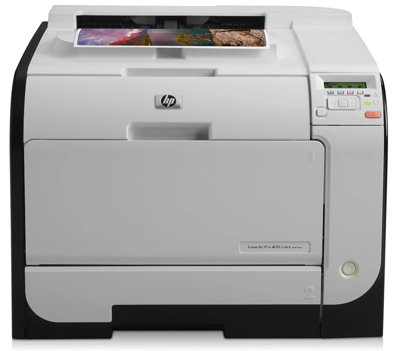 HP LaserJet Pro 400 color Printer M451nw printer toner cartridges