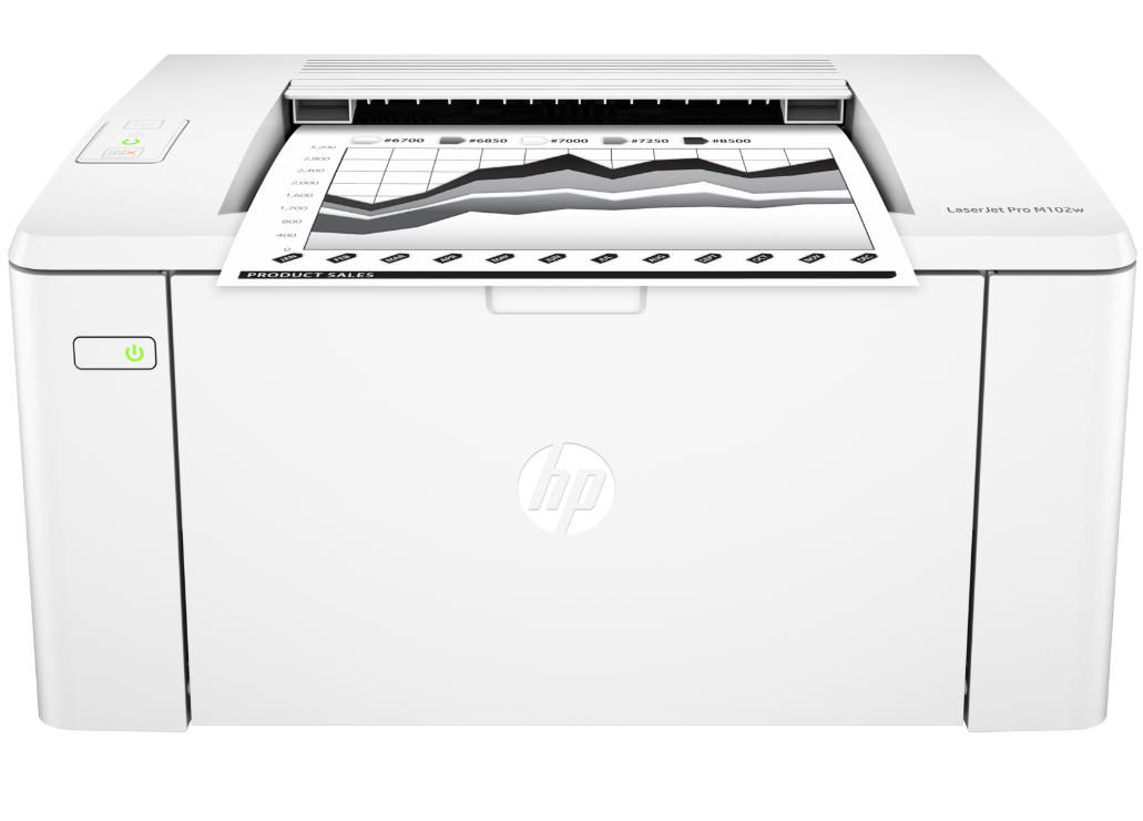 HP LaserJet Pro M102w printer toner cartridges