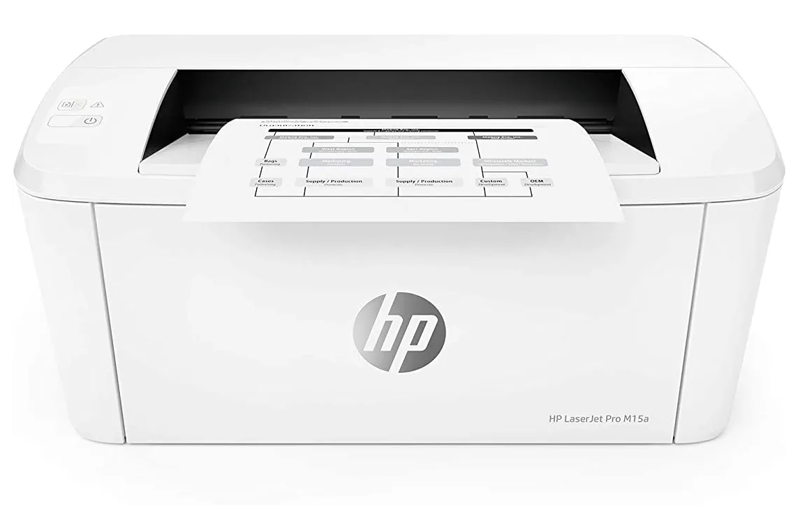HP LaserJet Pro M15a printer toner cartridges