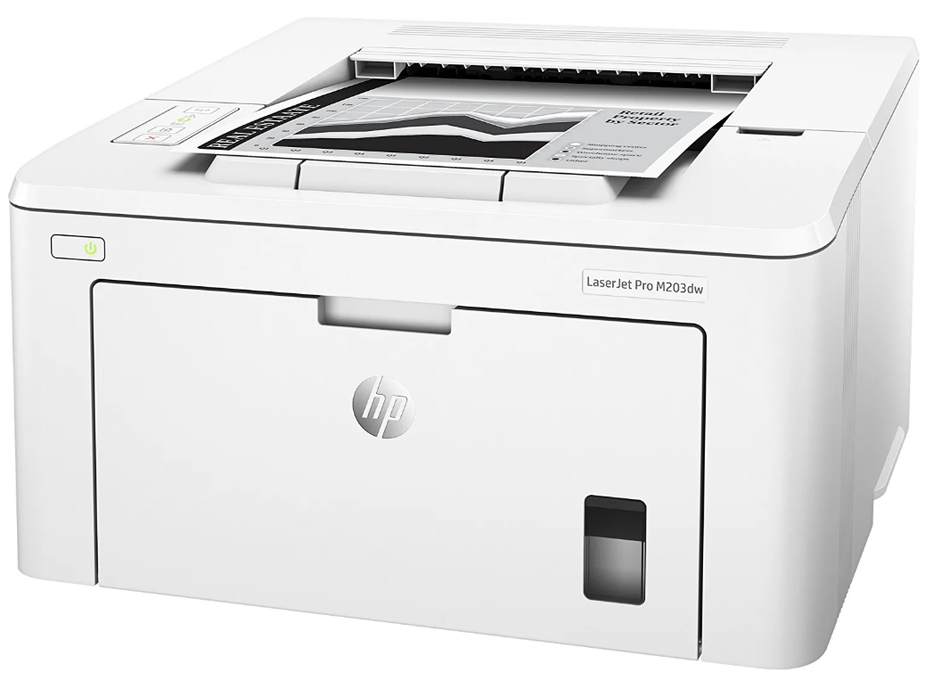 HP LaserJet Pro M203dw printer toner cartridges