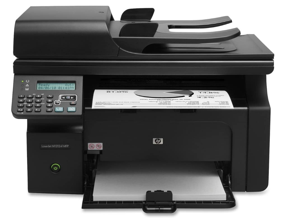 HP LaserJet Pro MFP M1212nf printer