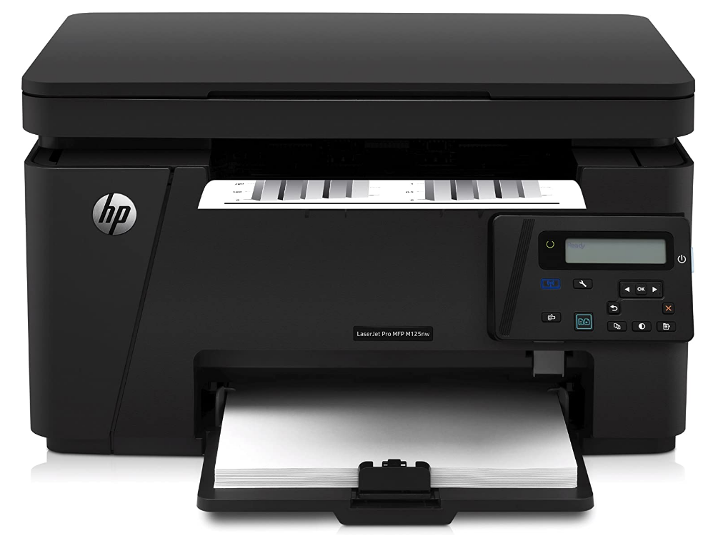 HP LaserJet Pro MFP M125nw printer toner cartridges