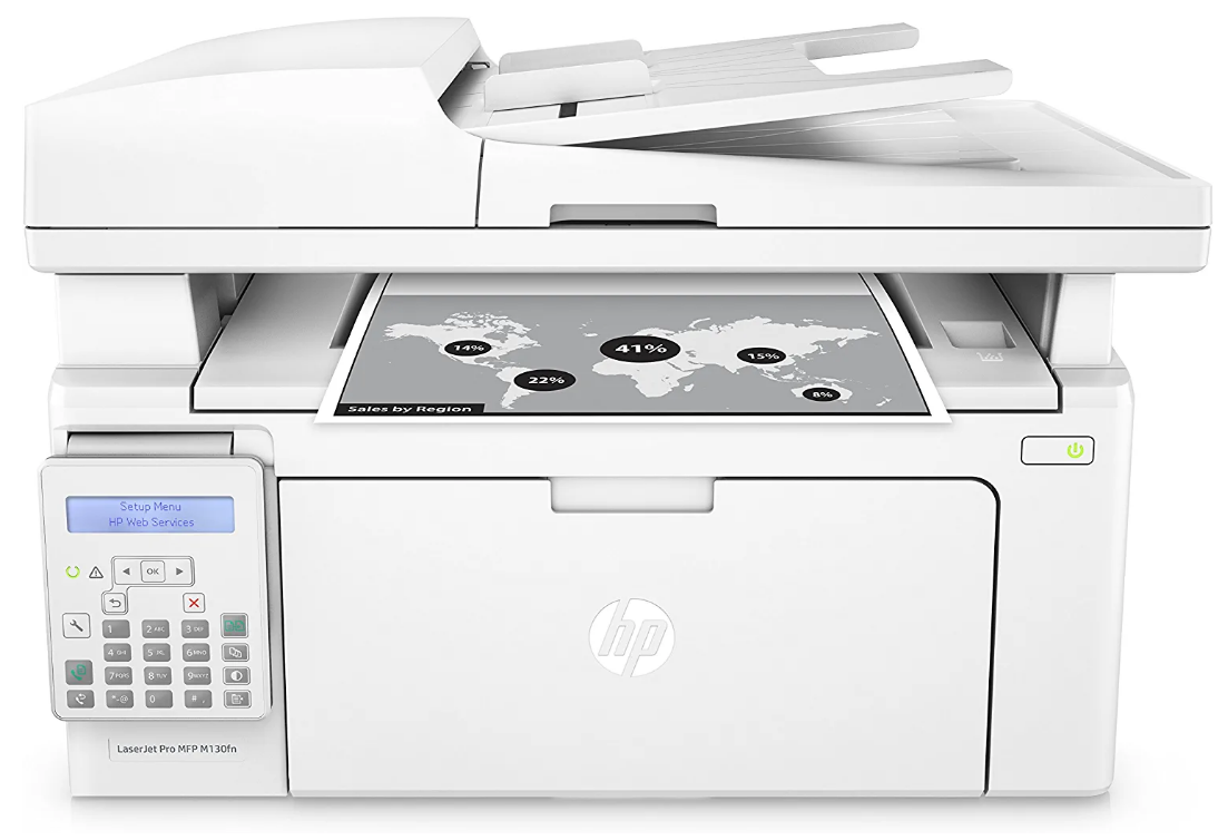HP LaserJet Pro MFP M130fn printer toner cartridges