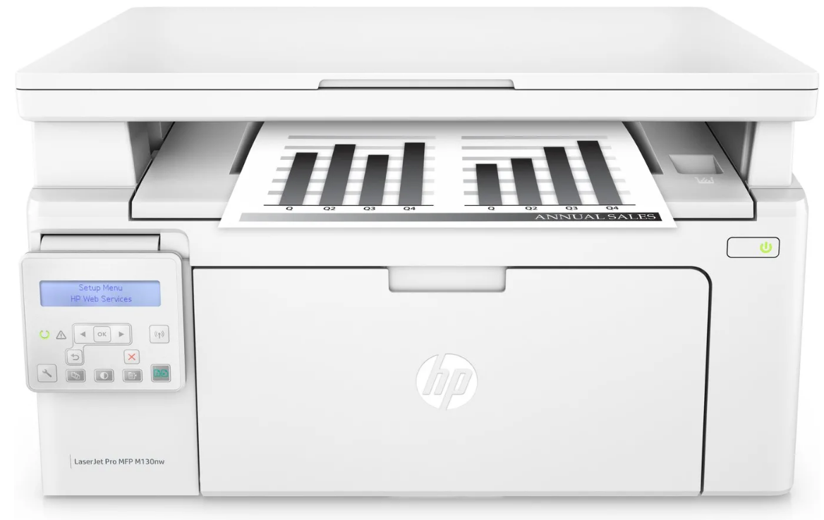 HP LaserJet Pro MFP M130nw printer toner cartridges
