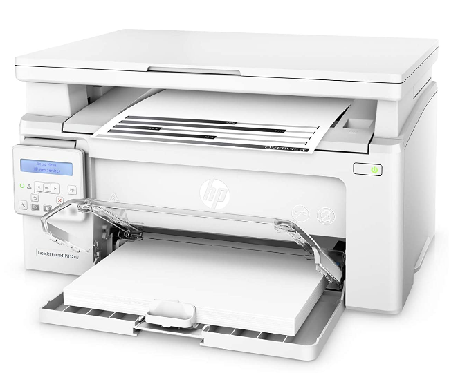 HP LaserJet Pro MFP M132nw printer toner cartridges