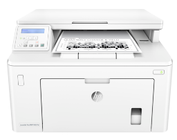 HP LaserJet Pro MFP M227d printer toner cartridges