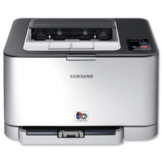 Samsung CLP-320 toner cartridges' printer