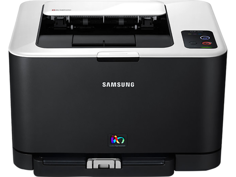 Samsung CLP-325 toner cartridges' printer