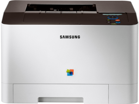 Samsung CLP-415N toner cartridges' printer